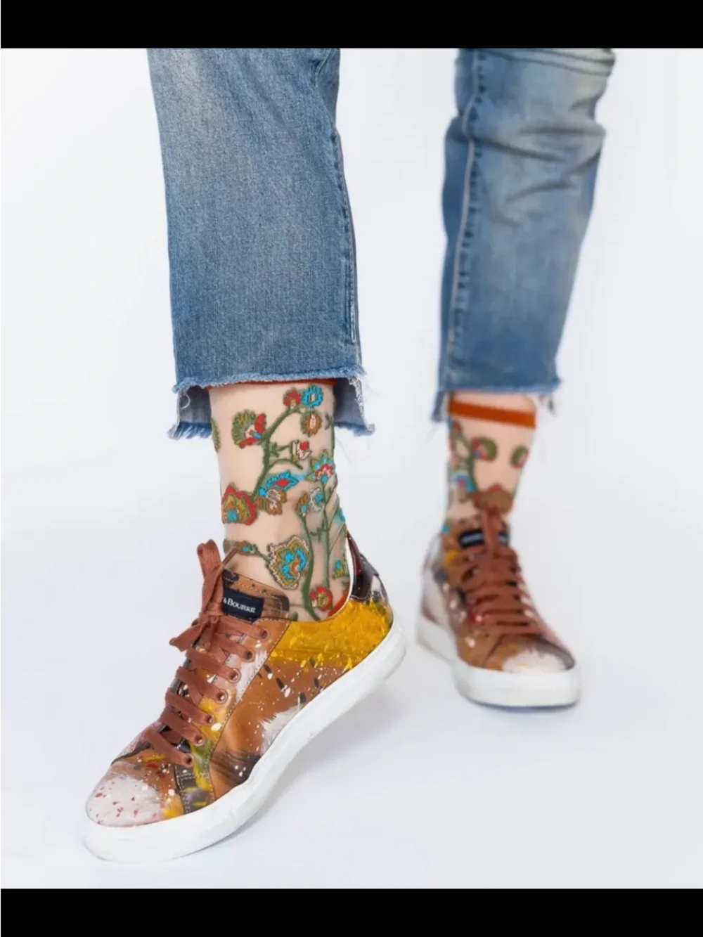 Sock Candy delicate sheer